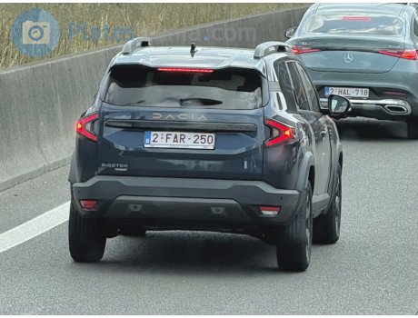 2-FAR-250, Dacia Bigster