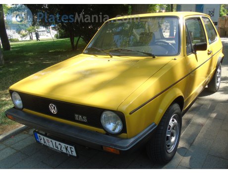 PA 142-KF, Volkswagen Golf