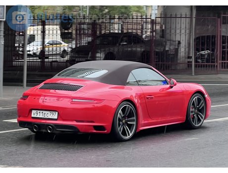 н911ес797, Porsche 911