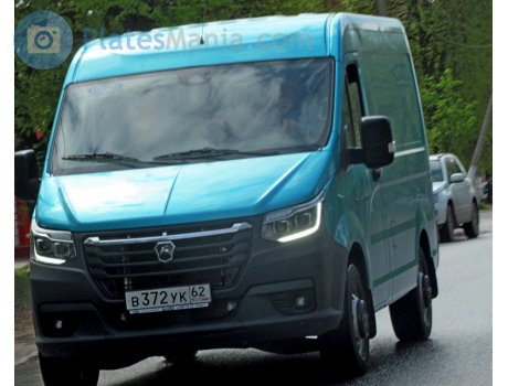 в372ук62, GAZ Соболь NN