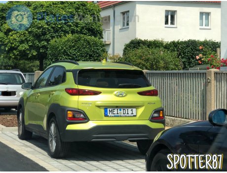 MEI DI 1, Hyundai Kona