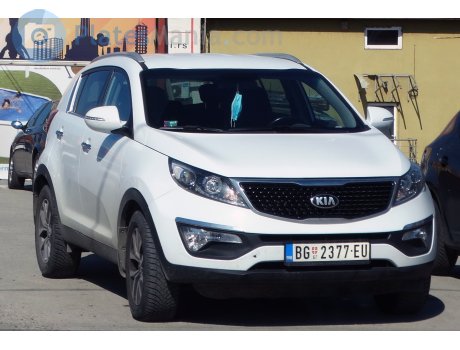 BG 2377-EU, Kia Sportage