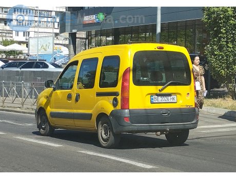 BE 2026 HK, Renault Kangoo
