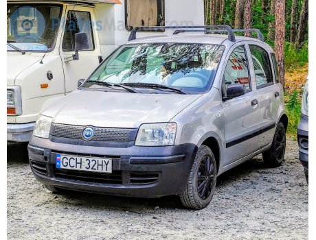 GCH 32HY, FIAT Panda