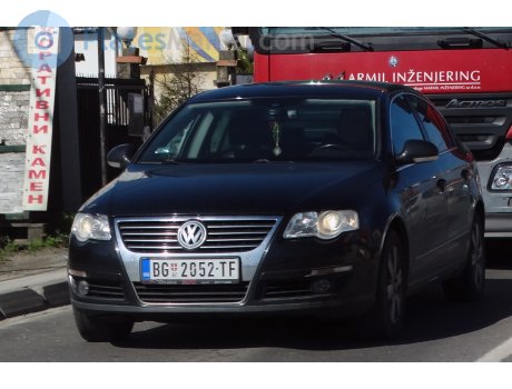 BG 2052-TF, Volkswagen Passat