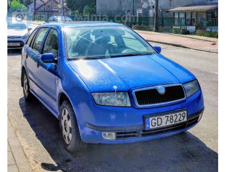 GD 78229, Skoda Fabia