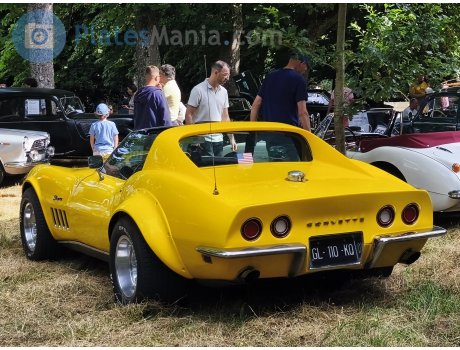 GL-110-KQ, Chevrolet Corvette