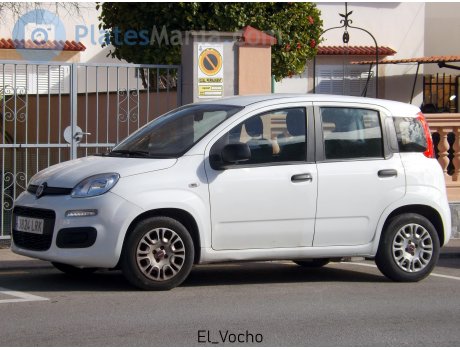 3824 LRK, FIAT Panda