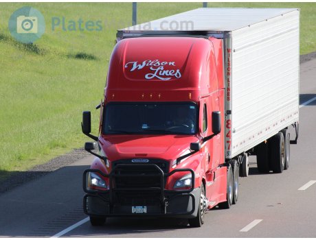 PZB1658, Freightliner Cascadia