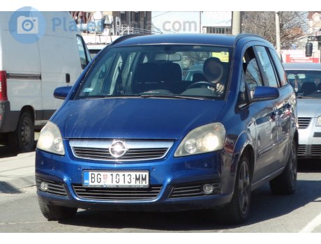 BG 1013-MM, Opel Zafira