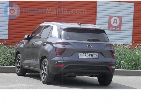 с476рв40, Hyundai Creta