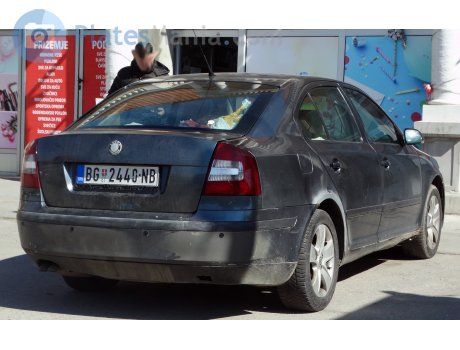 BG 2440-NB, Skoda Octavia