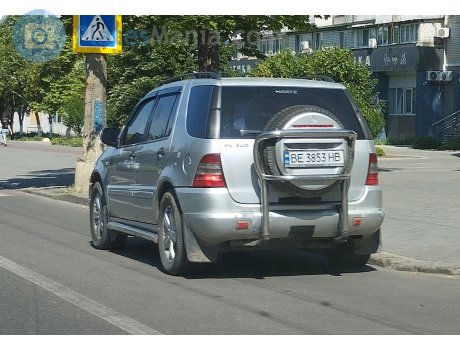 BE 3853 HB, Mercedes-Benz M-Klasse