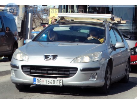 BG 1548-EE, Peugeot 407