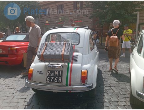 Roma M16768, FIAT 500