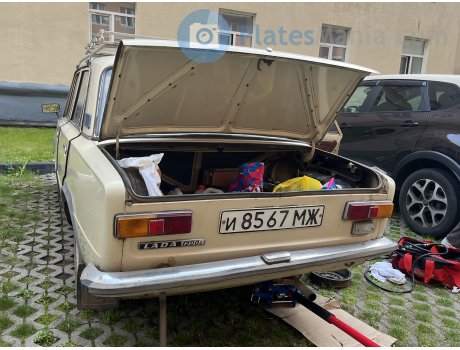 и 8567 МЖ, Lada (VAZ) 2101