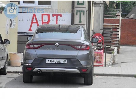 а040ак40, Renault Arkana