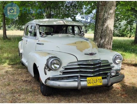GG-249-TQ, Chevrolet Fleetmaster