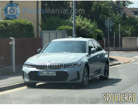 MEI HW 667, BMW 3 Series