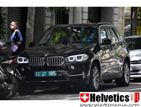 CC 27 005, BMW X5