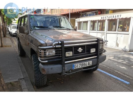 GI 7894 AL, Nissan Patrol