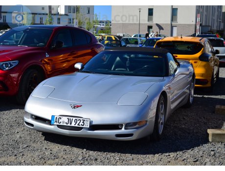 AC JV 923 (03/11), Chevrolet Corvette