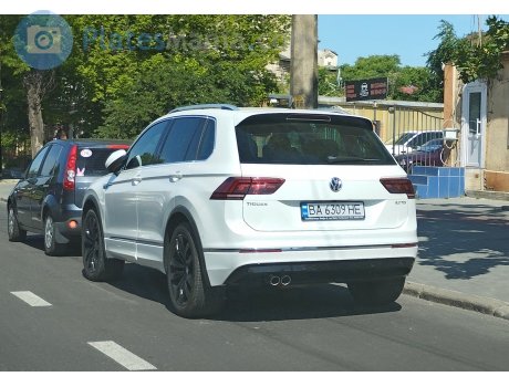 BA 6309 HE, Volkswagen Tiguan