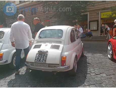 Roma T25782, FIAT 500