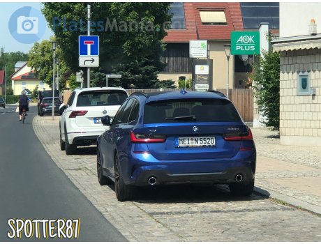 MEI N 5520, BMW 3 Series