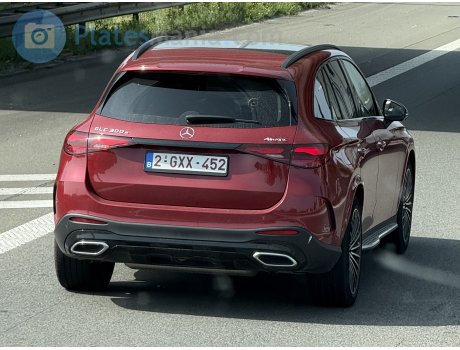 2-GXX-452, Mercedes-Benz GLC-Klasse