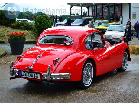 LEO XK 14H, Jaguar XK140