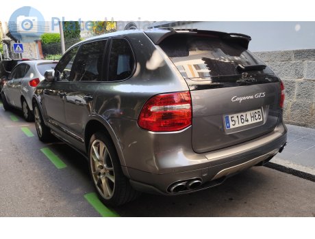 5164 HCB, Porsche Cayenne