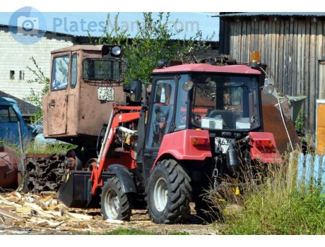 2121 ах 29, Onezhets Tractors ТДТ-55