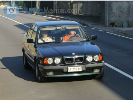 AA 258 RR, BMW 5 Series