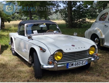 DM-683-EJ, Triumph TR4