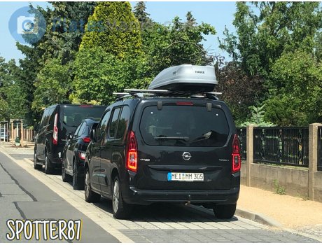 MEI MM 305, Opel Combo