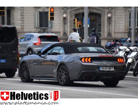 9926 MRY, Ford Mustang