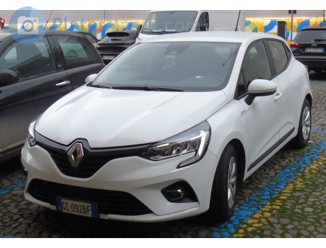 GC 092 BF, Renault Clio