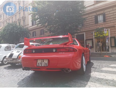 ZA 878 EN, Mitsubishi 3000GT