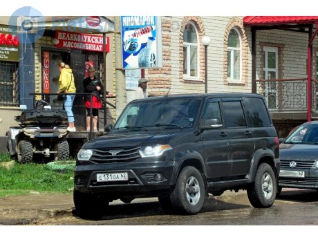 е131оа62, UAZ 3163 Patriot