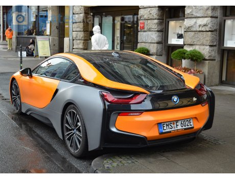 EMS F 602 E, BMW i8