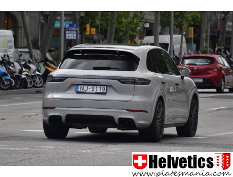 NJ-9119, Porsche Cayenne