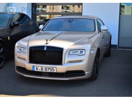K B 8755, Rolls-Royce Wraith