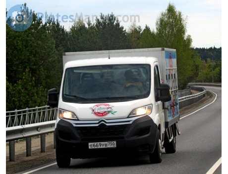 е669ув750, Citroёn Jumper