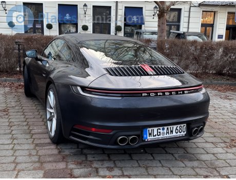 WLG AW 680, Porsche 911