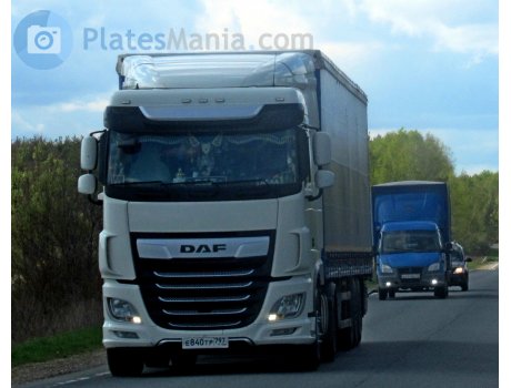 е840тр797, DAF XF