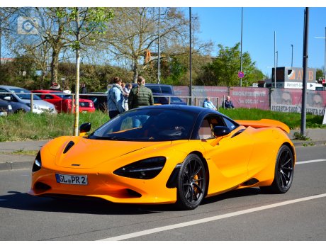 GL PR 2, McLaren 750S