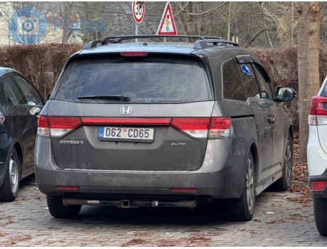 062 CD65, Honda Odyssey