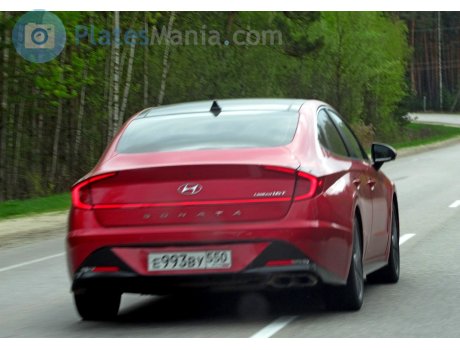 е993ву550, Hyundai Sonata
