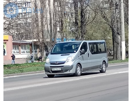 BH 1726 AP, Opel Vivaro